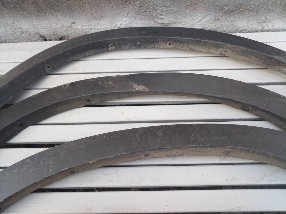 Арки крил бмв Х5 е70