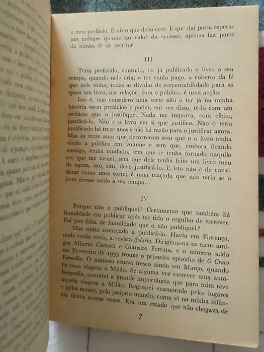 O cravo vermelho, Elio Vittorini