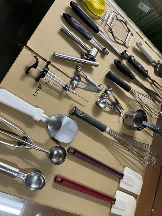 Utensilios de cozinha conjunto de 18 peças