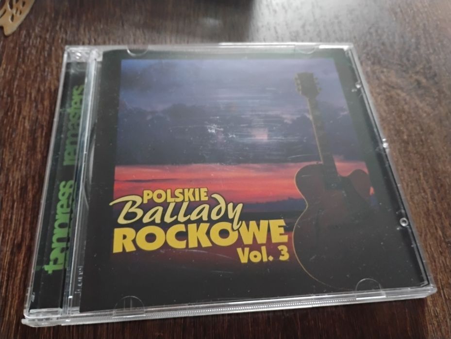 Płyty CD Polskie Ballady Rockowe