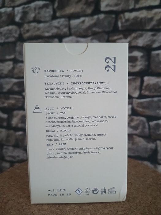 Woda perfumowana Made In Lab. 22