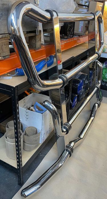 Kangur orurowanie przednie Bullbar Scania R P G 2009+ Metec NOWY