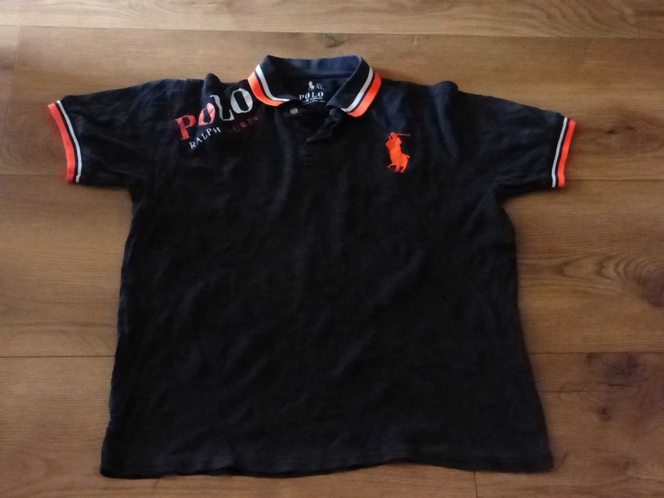 Ralph Lauren  Koszulka Polo Męska Bawełna XL