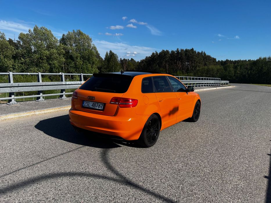 Audi A3 8P 2.0 TDI 170km S-line