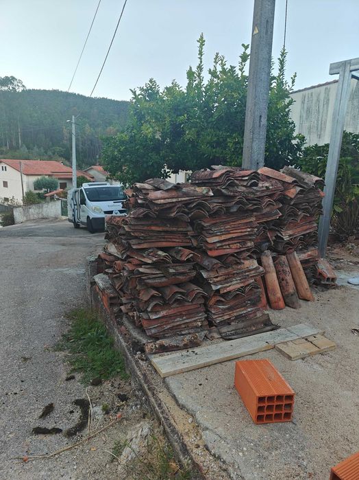 Telha serrana para venda