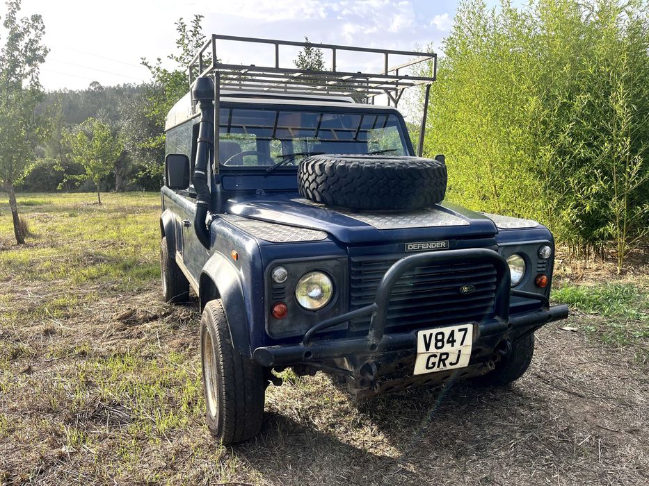 Land Rover Defender 110 Autocaravana