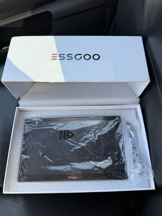 ESSGOO Apple Carplay та Android Auto, бездротовий зв’язок