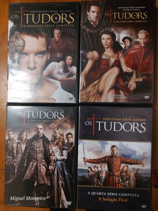 Série Completa Os Tudors / The Tudors