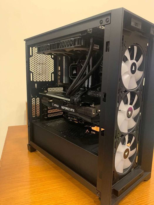 PC Gaming Core I9 RTX3060Ti 32GB Ram 1TB Disco Water Cooler