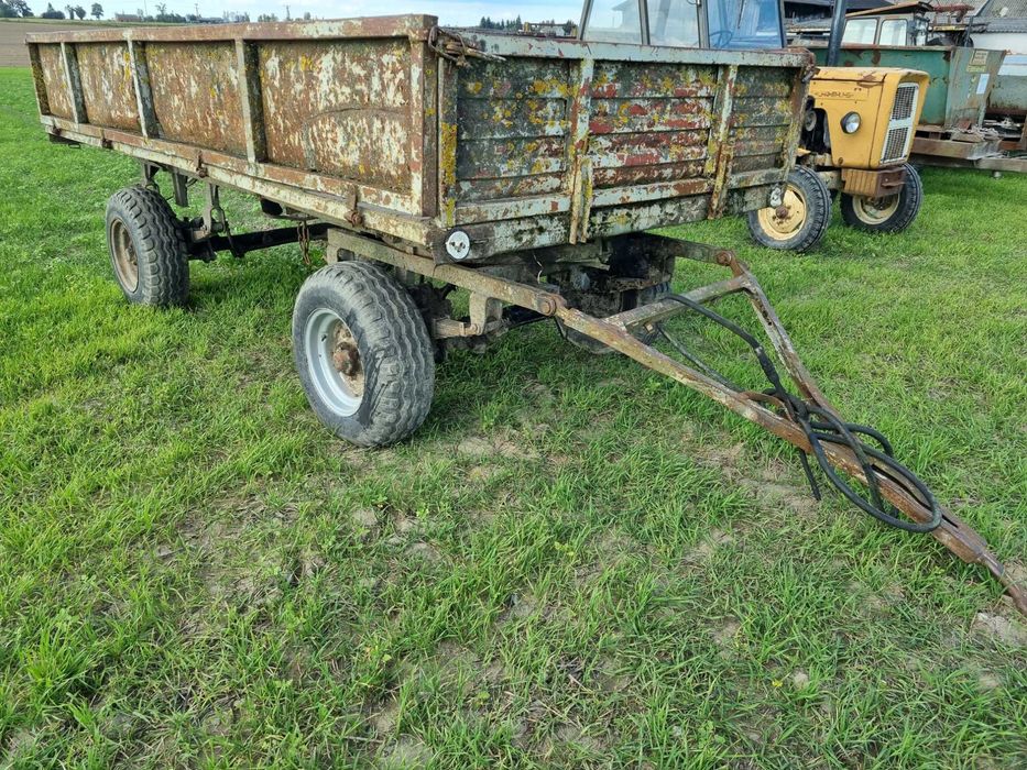 Przyczepa wywrotka autosan 3,5t d35