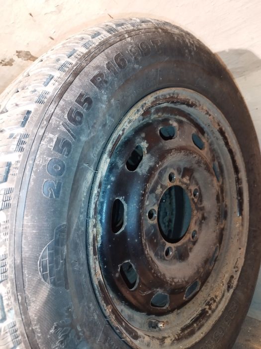 Шини+диски. Taurus Winter 205/65 R16 95H. Газель(Соболь) 2705, 2217.