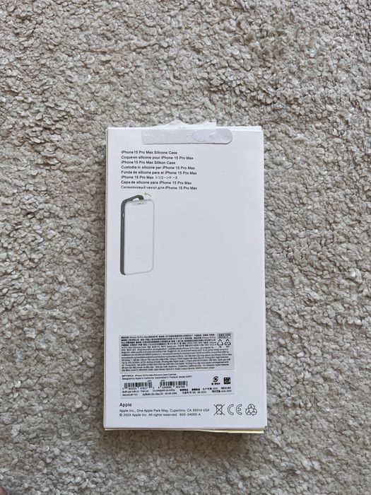 Etui  do telefonu Apple iphone 15 pro max - zielone/cyprysowe