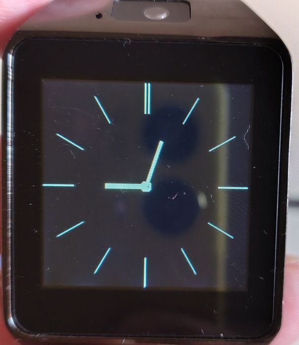 Smart Watch SW-900 (Bracelete Partida) (¥)