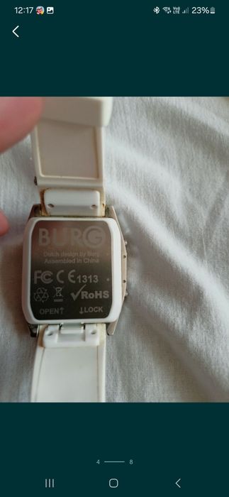 Zegarek  Burg na kartę sim