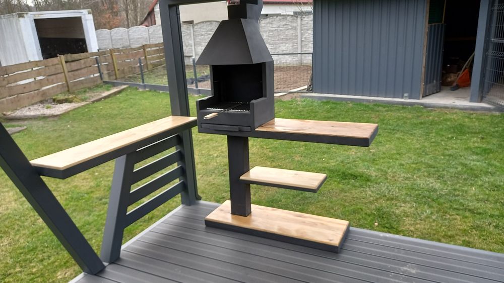 Domek grillowy altana ogrodowa