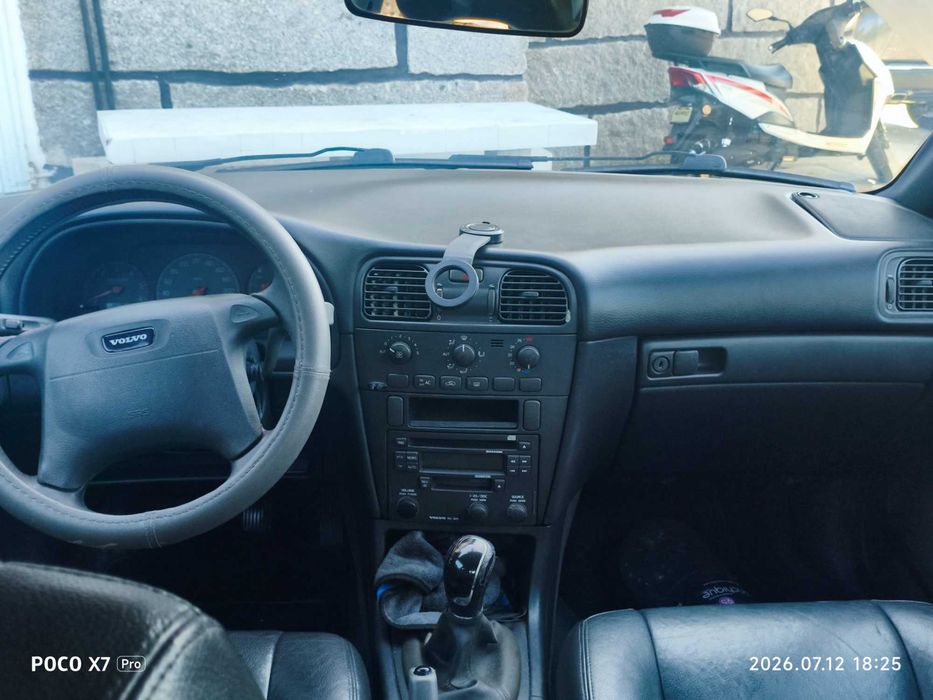 Carro volvo S40 diesel 2001