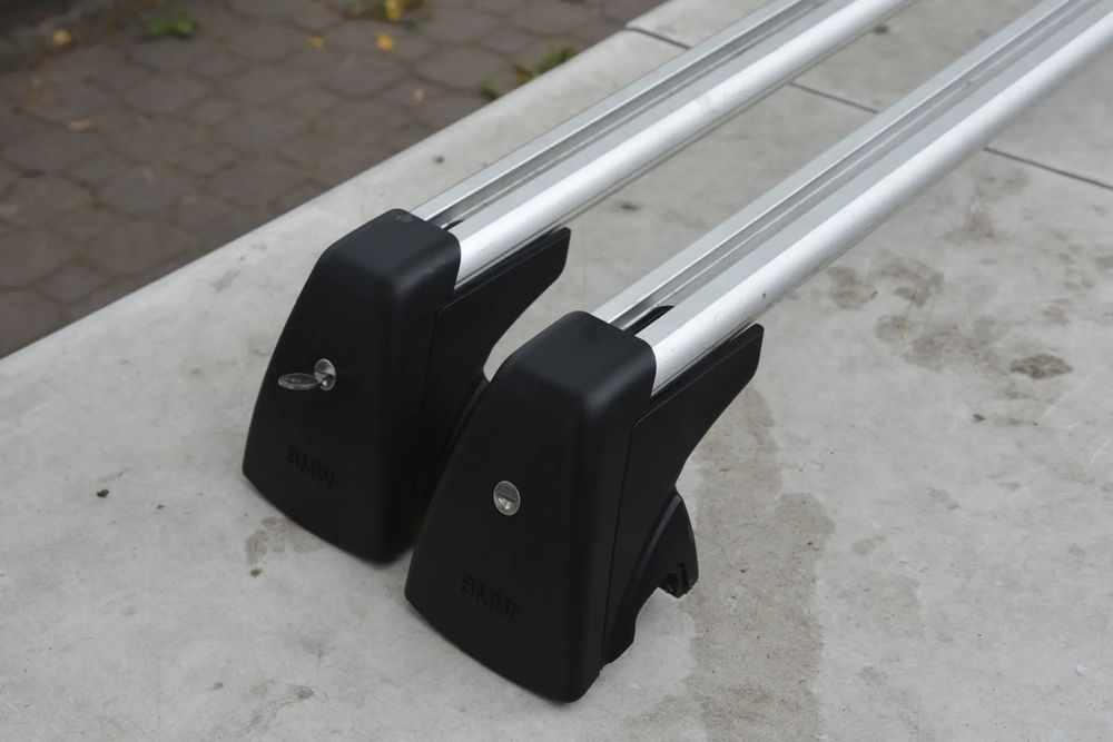 BMW X1 E84 10-15 bagażnik dachowy BMW alu klucz