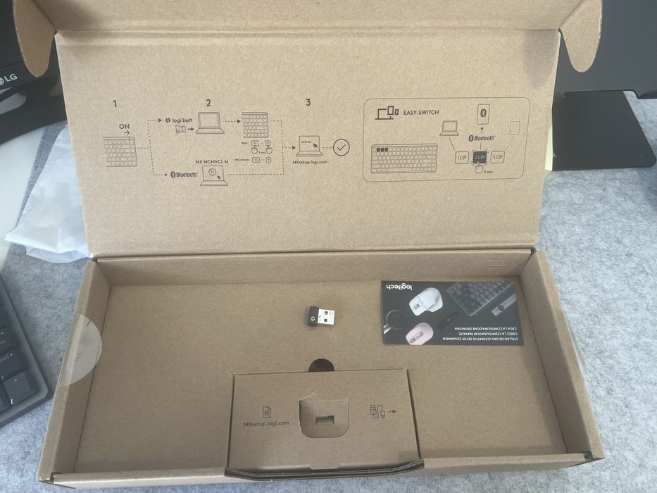 Logitech MX Mechanical Mini64283842447747123