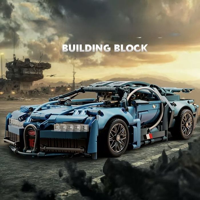 Ідеальний подарунок дитині! Конструктори — Bugatti, Lamborghini, MB GL