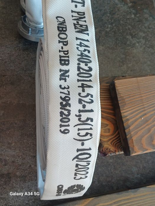 Wąż pożarniczy do hydrantów H 52 BOXMET  Wąż strażacki  20m