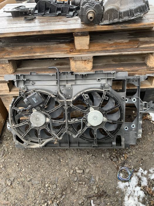 Вентилятор охлаждения телевизор касета радиатора инфинити g25 g35 g37