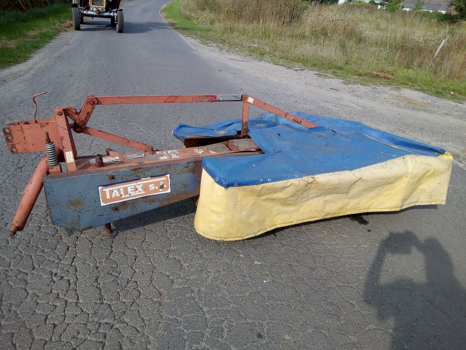 Kosiarka rotacyjna 165 m TALEX osa