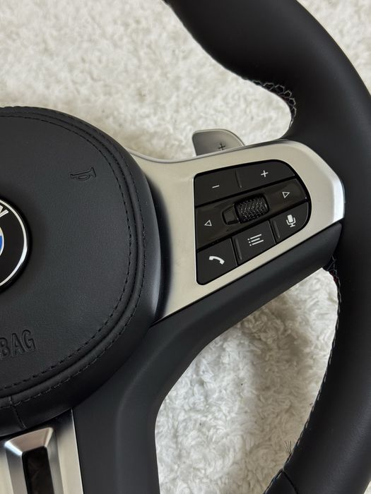 Руль М BMW для G30 G01 GO2 GO5 G05 G07 G12 G15 G20