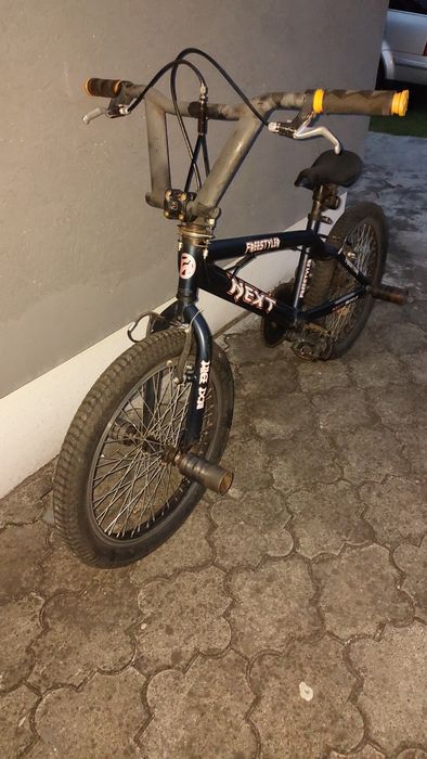 Bmx next freestyle