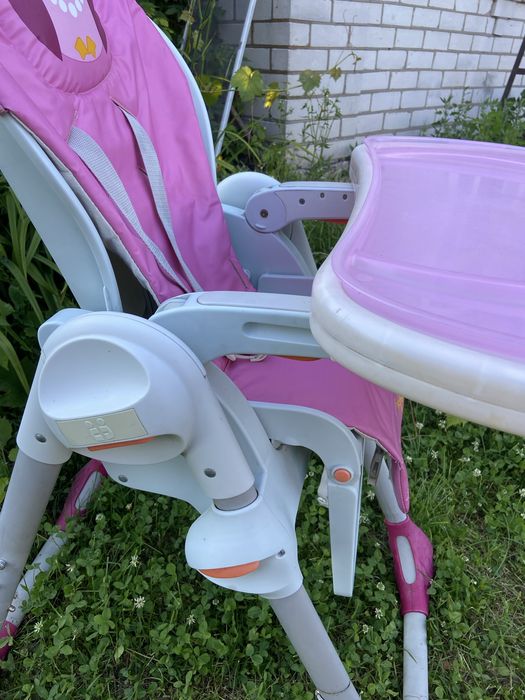 Стульчик для годування chicco