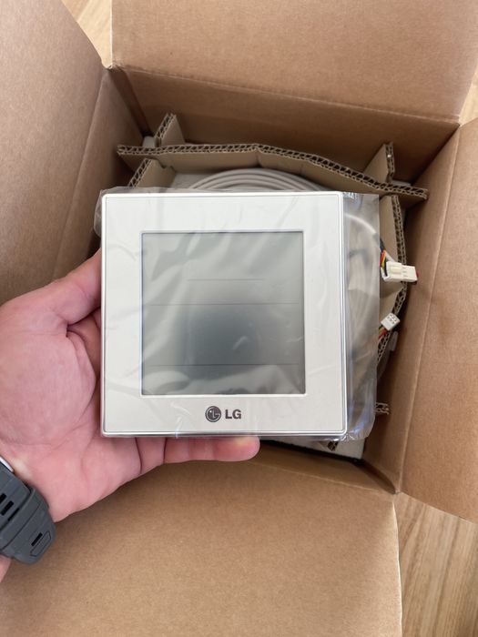 Comando Ar Condicional Parede Digital