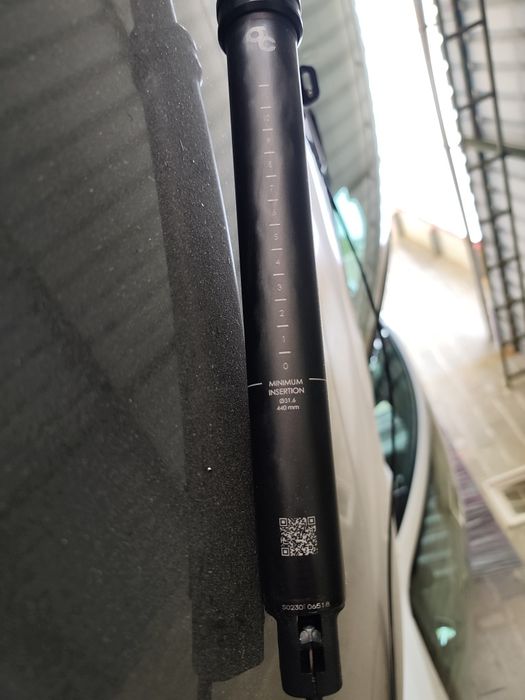 Kit Espigão Telescópico OC MC20 31.6mm + Selim Fizik Ridon + Manípulo Shimano