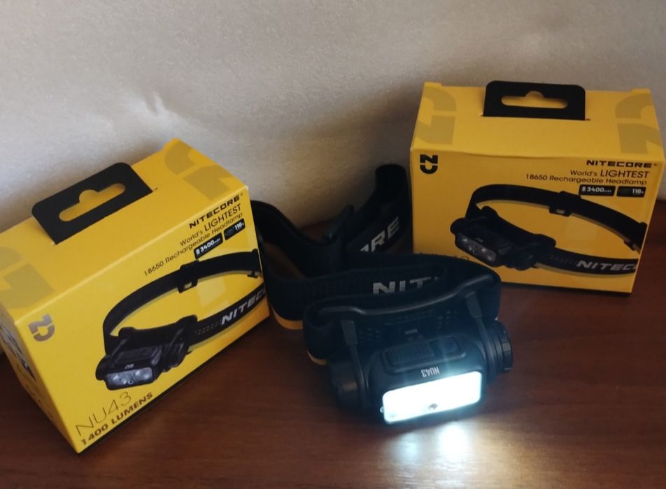 Ліхтарі NITECORE різні моделі