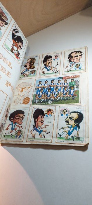 Arte e Futebol 1979/80 (Mabilgráfica) | Caderneta Completa