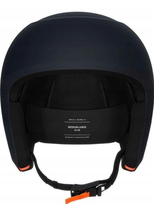 Kask narciarski POC Skull Dura X MIPS czarny mat XS/S