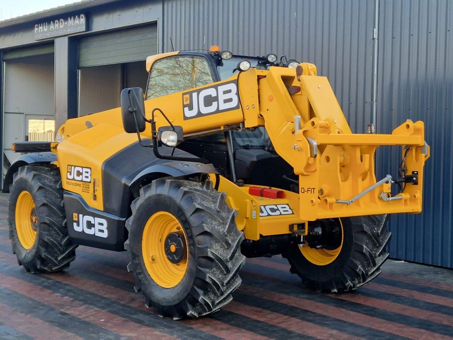 Ładowarka teleskopowa JCB 541-70 Agri(manitou 634 jcb 536-60 jcb 531