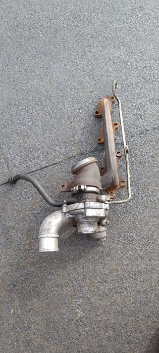 Turbo Mitsubishi Colt CZ3 – Em bom estado e funcional!