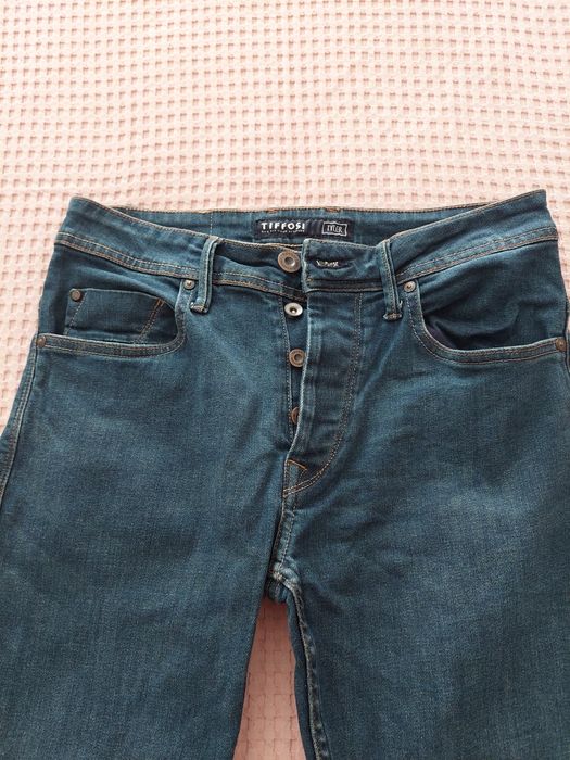 Calças de ganga Tiffosi para rapaz