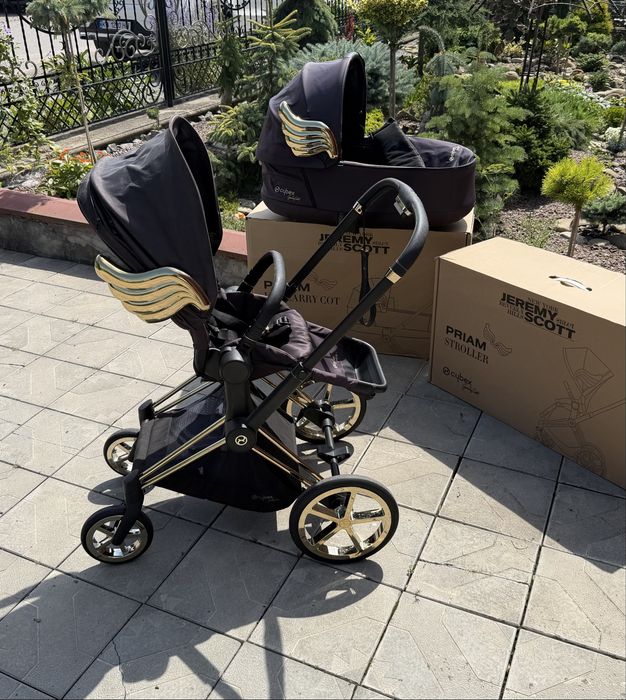 Візочок Cybex Priam 3 в 1 (з крилами)