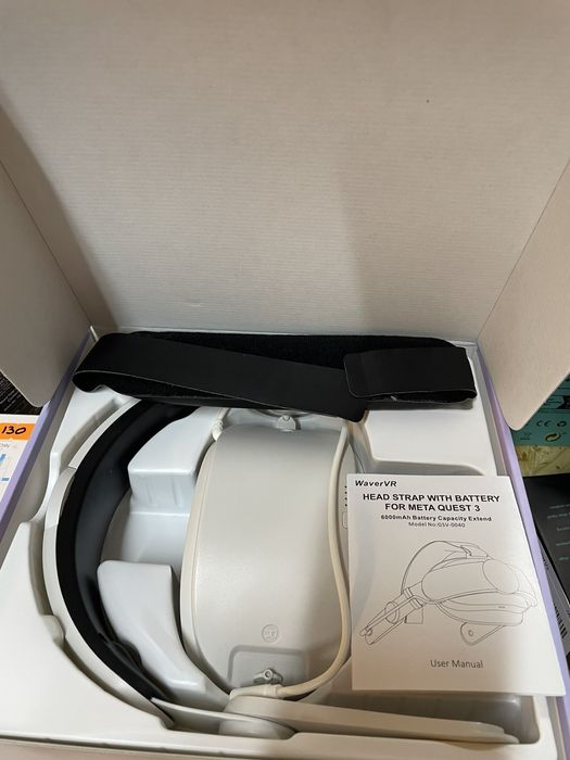 Ремінець с батареєю .  Head Strap with Battery для Meta Quest 3