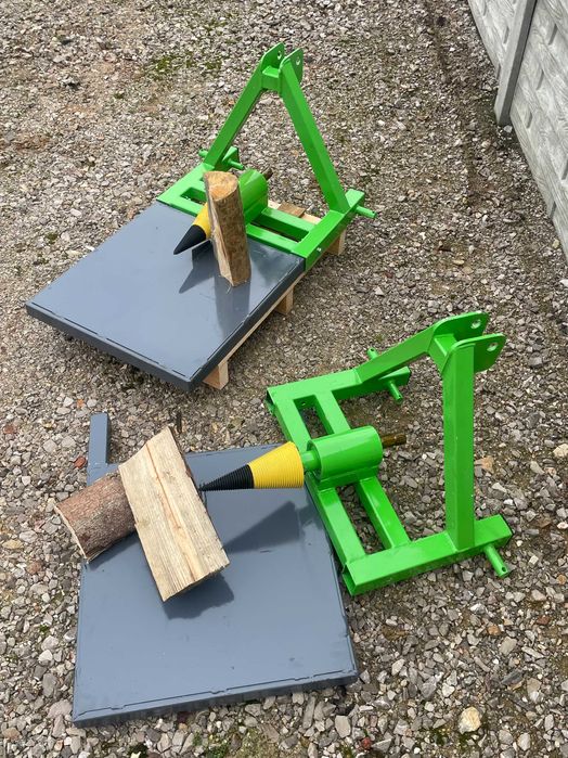 Do klocków drewna ŁUPARKA ŚWIDROWA świder 120MM nowe