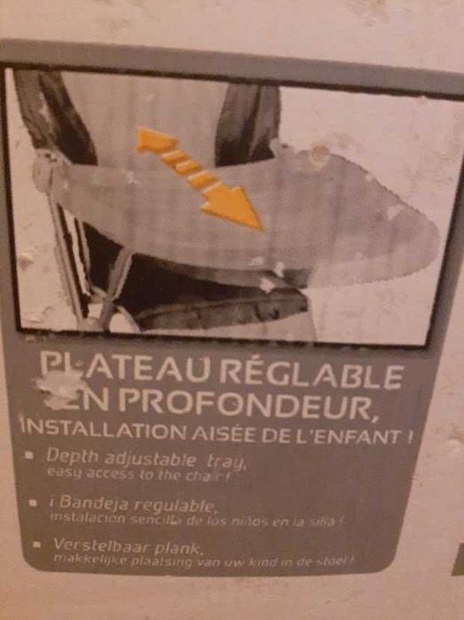 Cadeira de Refeição