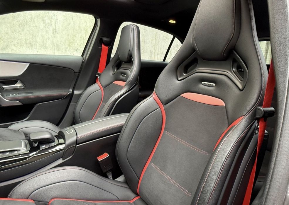 Mercedes-Benz A35 AMG 4MATIC 2021