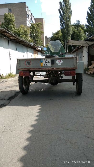 Мотоцикл Урал МГ-350. Муравей. Трицикл.