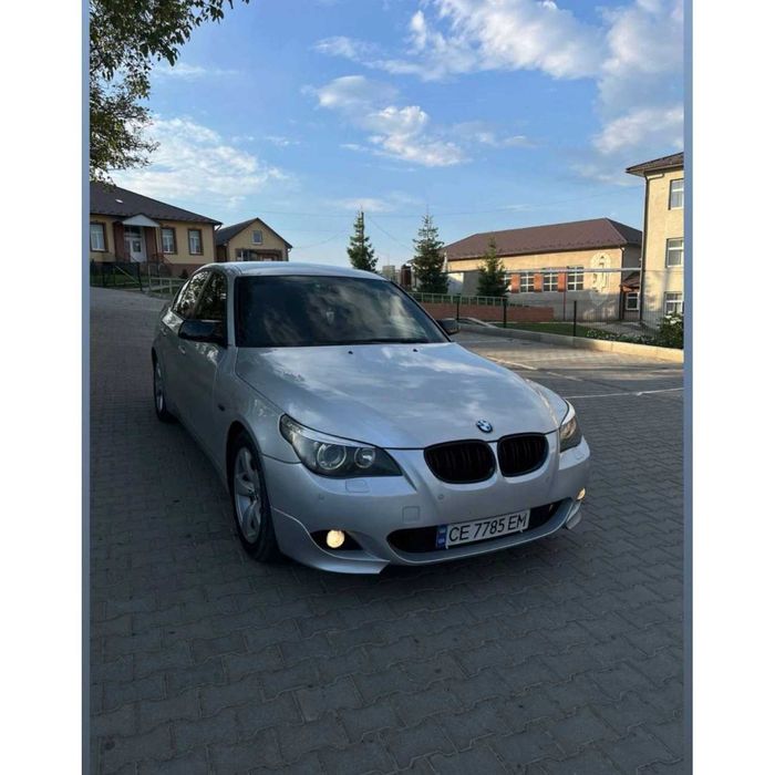 Zestaw Body Kit BMW E60 (2003–2010) w stylu M-Pakiet