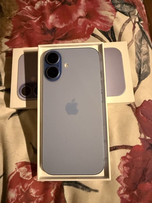 Iphone 17 blue kondycja 91%