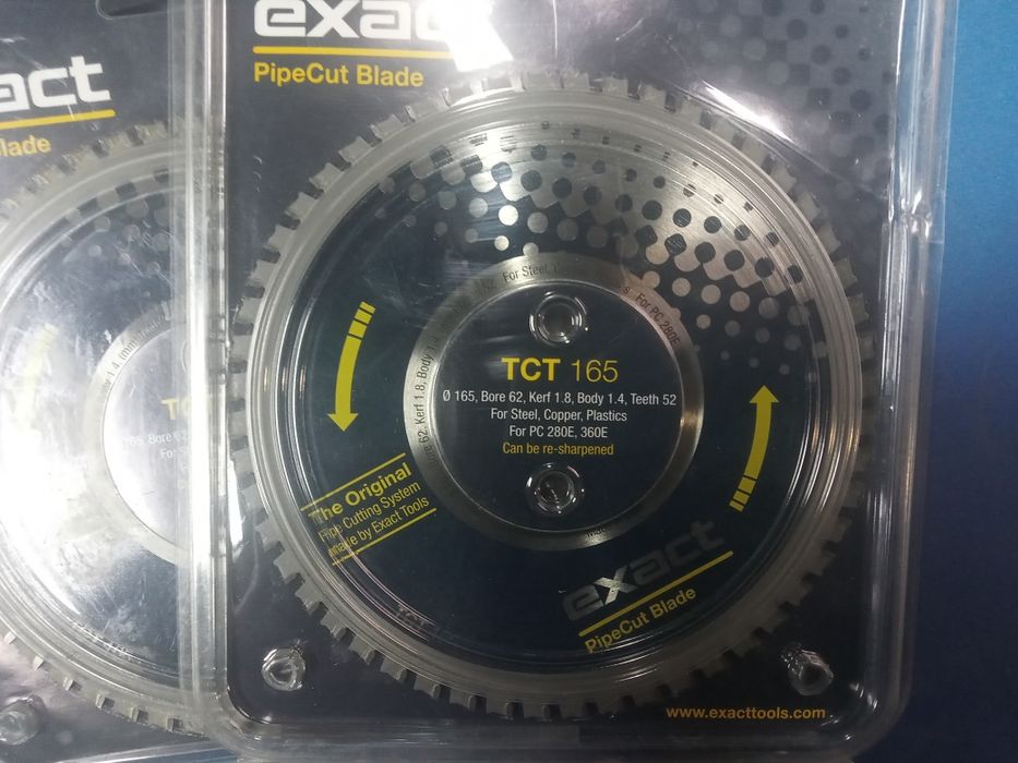 Nowa Tarcza EXACT TCT 165