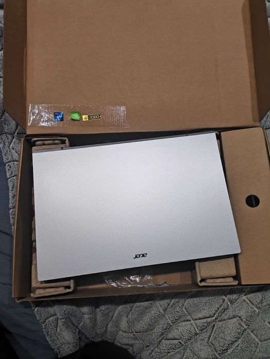 Ноутбук Acer Aspire 3, mx550. Игровой