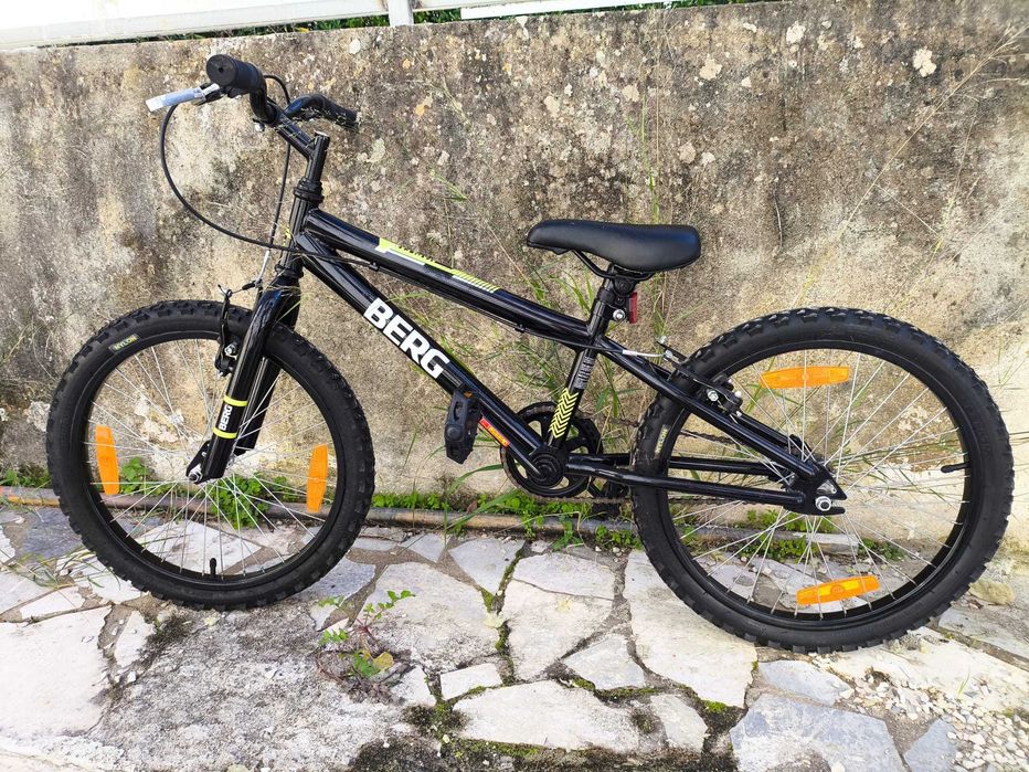 Bicicleta de criança