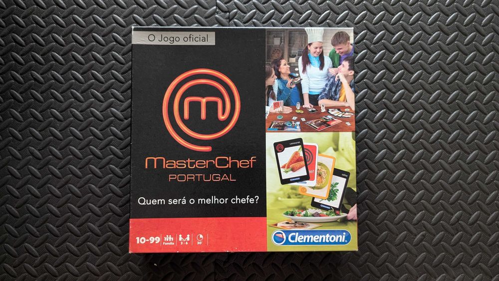 Jogo de tabuleiro Masterchef Portugal