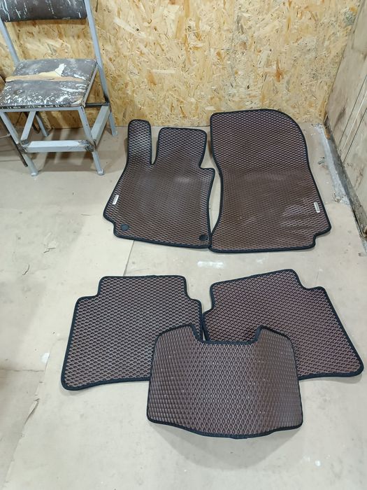 Eva коврики мерседес w 212